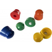 Plastik Vida Kapağı (alt Üst Takım) 100 Adet - 1
