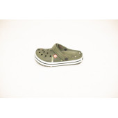 Crocs Crocband Kadın Yeşil Kırçıllı Terlik / Sandalet - 1