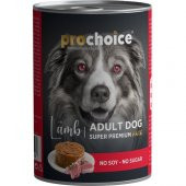 Pro Choice Prochoice Kuzulu Yetişkin Köpek Konservesi 400 gr - 1