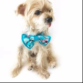KEDİ VE KÖPEKLER İÇİN PAPYON MAVİ KELEBEKLİ by Kemique - 3