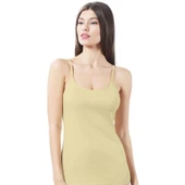 6 lı Paket Özkan Bayan Ribana Pamuklu İp Askılı Atlet 0107 thumbnail 1