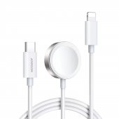 Joyroom S-İW005 Type-C Apple Watch 2İN1 Manyetik Şarj - 1