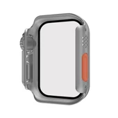 Apple Watch 38mm - Watch Ultra 49mm Kasa Dönüştürücü ve Ekran Koruyucu Zore Watch Gard 26 - 3
