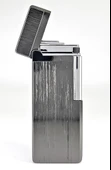 Slim Metal Çakmak - Black Ice - Taşlı Gazlı - 3