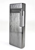 Slim Metal Çakmak - Black Ice - Taşlı Gazlı - 1
