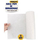 TransForMacion Wrinkled 3 Metre Hav İz Tüy Bırakmayan Temizlik Bezi 716758 - 2