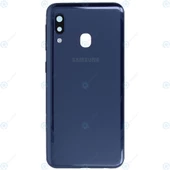Samsung Galaxy A20E Kasa Kapak + Yan Tuşlar, LENS HARİÇ - 4