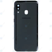 Samsung Galaxy A20E Kasa Kapak + Yan Tuşlar, LENS HARİÇ - 2