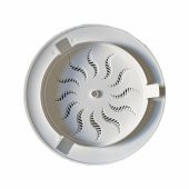 Aletçantam Beyaz Baca Deliği Kapağı Ayarlı Menfez Kapak - 5 adet thumbnail 2