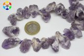 Ametist Taşı Ham Parçalar/adet thumbnail 1