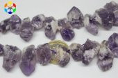Ametist Taşı Ham Parçalar/adet thumbnail 3
