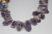 Ametist Taşı Ham Parçalar/adet thumbnail 4
