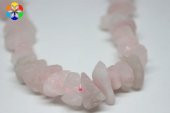 Pembe Kuvars Taşı Ham Parçalar/adet thumbnail 4