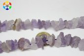 Ametist Taşı Açık-Şeffaf Renk Kristalize Ham Parçalar/adet thumbnail 2