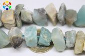 Amazonit Taşı Ham Parçalar/adet thumbnail 2