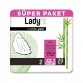 LadyFıt Bambu Super Uzun 20Li - 1