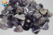 Ametist Taşı Leblebi Boy 50 Gram - 2