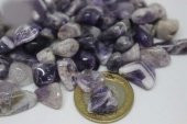 Ametist Taşı Leblebi Boy 50 Gram - 3