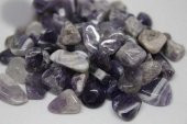 Ametist Taşı Leblebi Boy 50 Gram - 4
