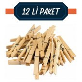 TransForMacion 12 ADET Ahşap Mandal Seti 717010 - 2