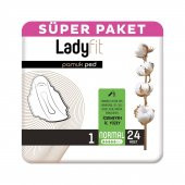 LadyFit Pamuklu Super Normal 24Lü - 1