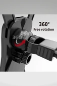 Fuchsia 360 Ayarlanabilir Bisiklet Motosiklet Cep Telefonu Tutucu thumbnail 3