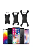 Fuchsia 360 Ayarlanabilir Bisiklet Motosiklet Cep Telefonu Tutucu thumbnail 2