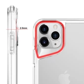 Apple iPhone 11 Pro Max Kılıf Maximus Sararmaz Şeffaf Kapak - 5