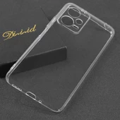 Xiaomi Redmi Note 12 5G Kılıf Şeffaf Silikon Hibrit Case Kapak - 4