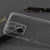 Xiaomi Redmi Note 12 5G Kılıf Şeffaf Silikon Hibrit Case Kapak - 2