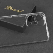 Xiaomi Redmi Note 12 5G Kılıf Şeffaf Silikon Hibrit Case Kapak - 5