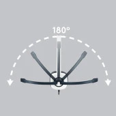 Logitech Stereo Beyaz Kulaklık Kablolu Kulaklık thumbnail 2