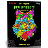 Zeka Geliştiren Japon Dikey Boyama Seti  Kutulu - 1