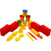 Bu-Bu Oyun Hamuru Seti 3D Dinozor (L) BUBU-OH0012 thumbnail 1