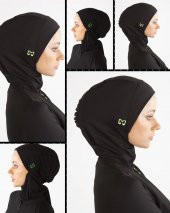 Mayovera  Yeşil Logo Tasarım Bone - 5