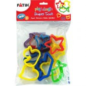 Fatih Oyun Hamuru Kalıbı Şekiller 50720 - 1