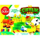 Bu-Bu Oyun Hamuru Seti 3D Çiftlik (L) BUBU-OH0013 - 2