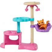 Barbie ve Yavru Kedileri Oyun Seti HHB70 - 3
