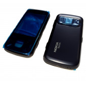 Nokia N86 Full Kasa Kapak Tuş Takımı Nokia N86 Uyumlu Siyah Renk Orta Kasa Ön Kapak Arka Kapak - 2