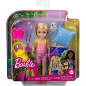 Barbie Chelseanın Kamp Macerası Oyun Seti HDF77 - 1