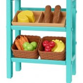 Barbie Çiftçi Pazarı Oyun Seti HCN22 thumbnail 4