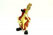 Gitar Müzikli Müzik Kutusu Kurmalı Dekoratif Hediyelik - 2