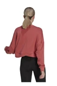 Adidas HM8711 W Stdio Swt Kadın Sweatshirt - 4