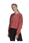 Adidas HM8711 W Stdio Swt Kadın Sweatshirt - 2