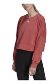 Adidas HM8711 W Stdio Swt Kadın Sweatshirt - 3