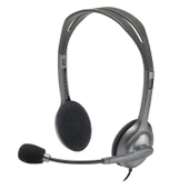 LOGITECH H110 MİKROFONLU KULAKLIK - 1