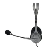 LOGITECH H110 MİKROFONLU KULAKLIK - 2