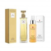 Elizabeth Arden 5th Avenue EDP Parfüm 125ML+Cream All-Over Oil 100ML 2li Set - 1