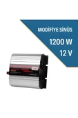 Carspa 1200W Watt Modifiye Sinüs İnverter -İnvertör - 2