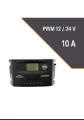 LEXRON 10 AMPER PWM SOLAR GÜNEŞ AKÜ ŞARJ KONTROL CİHAZI - 1